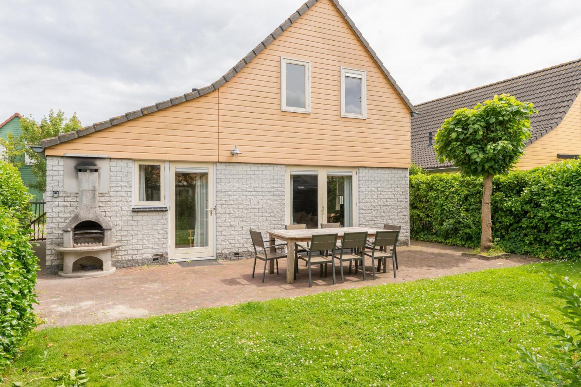 Vakantiewoning in villapark de oesterbaai Wemeldinge Eksteriør billede