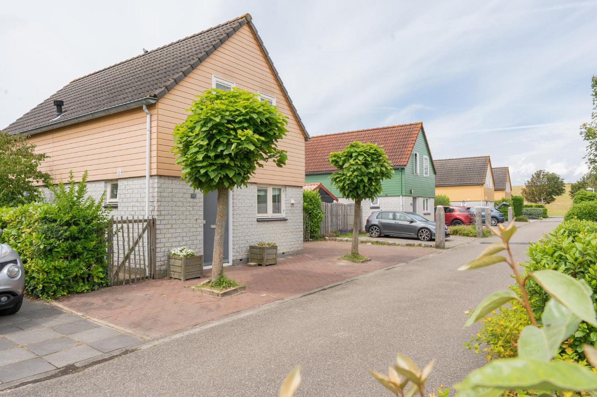 Vakantiewoning in villapark de oesterbaai Wemeldinge Eksteriør billede