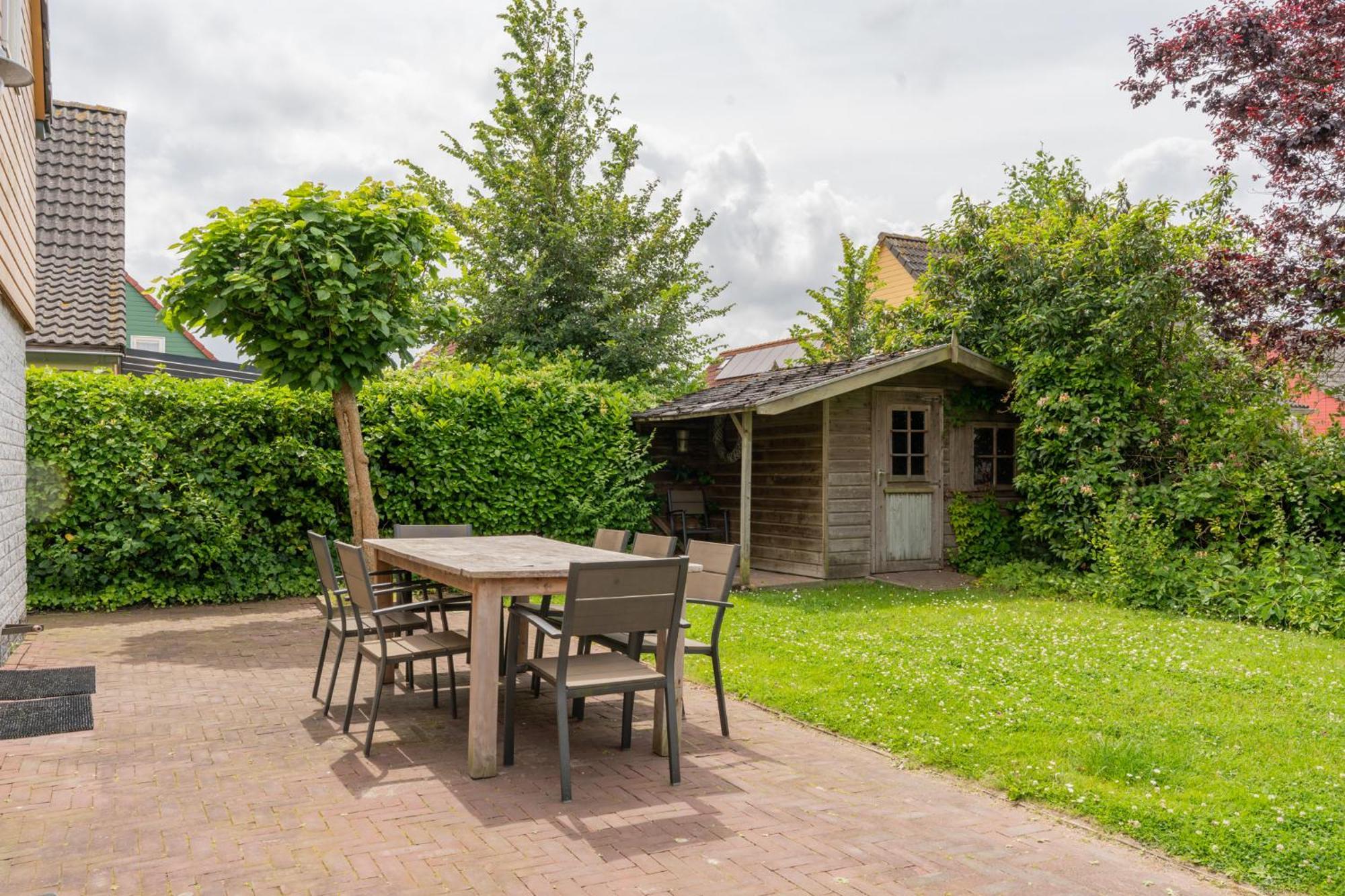 Vakantiewoning in villapark de oesterbaai Wemeldinge Eksteriør billede
